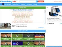 Tablet Screenshot of chimsedinang.com